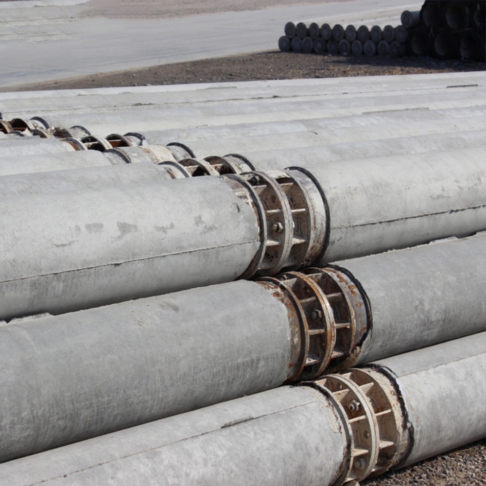 平山18米非预应力水泥电线杆