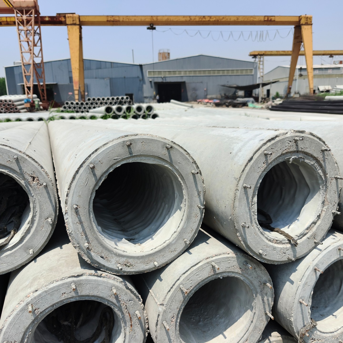 平山150×10米预应力水泥电线杆