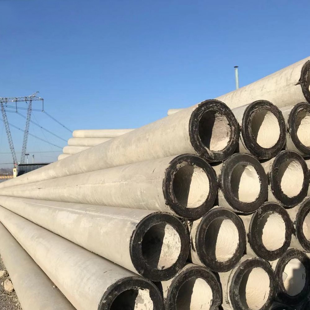 平山230×18米非预应力水泥电线杆